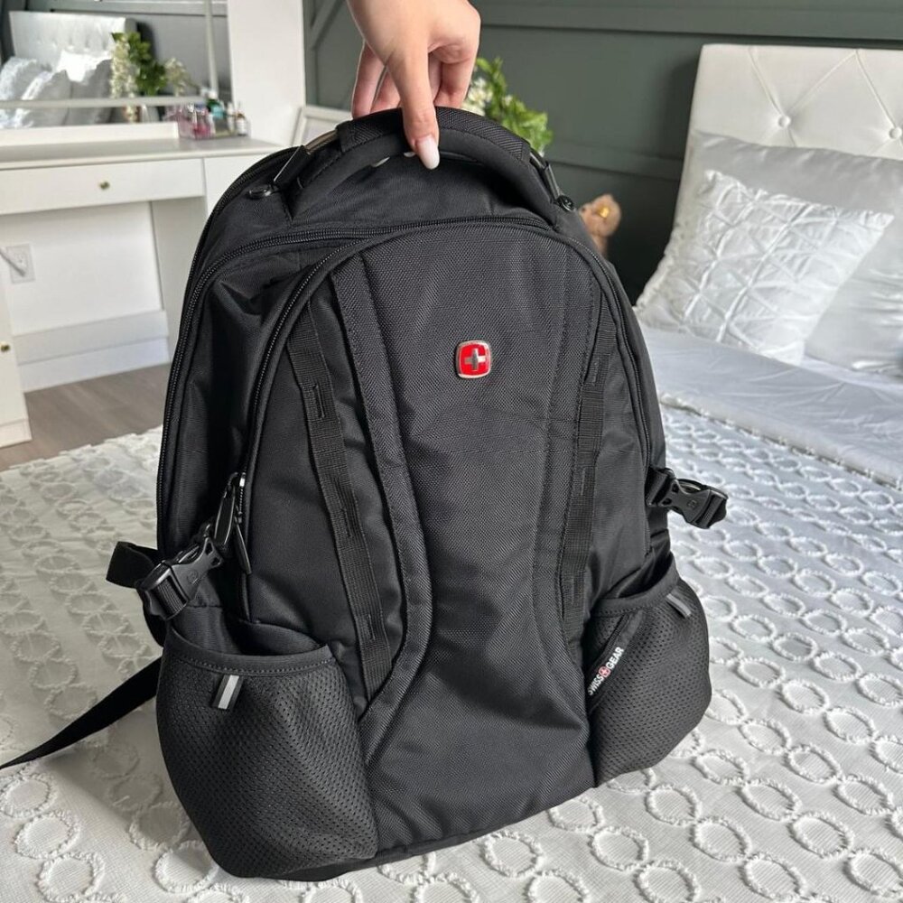 Swissgear 3760 ScanSmart Laptop Backpack Black